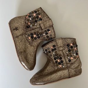 Frye Studded booties